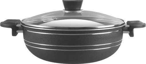 Non Stick Super Gift Set 18 PCS 3-Layers Marble Coated