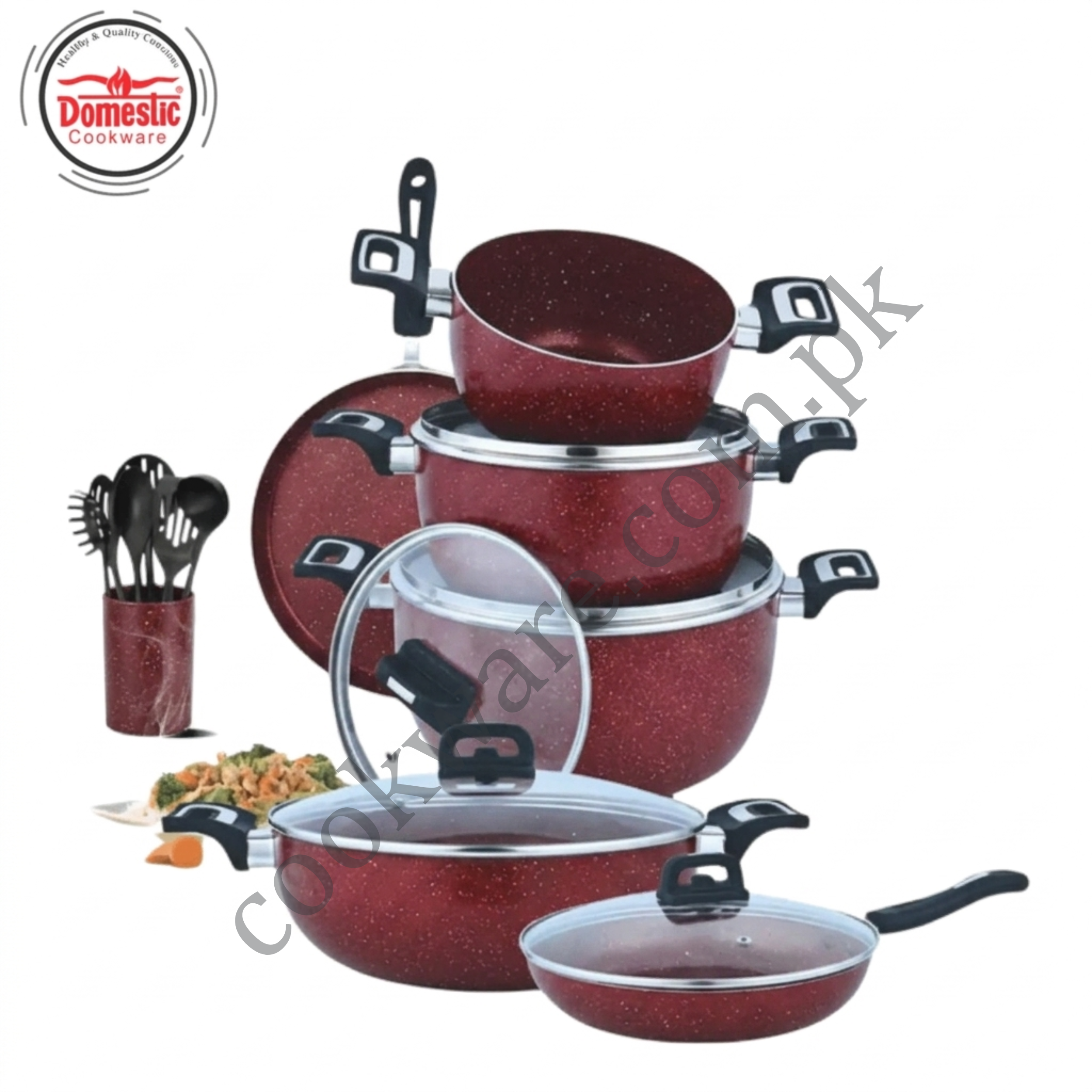Nonstick Galaxy Gift Set 17-pcs