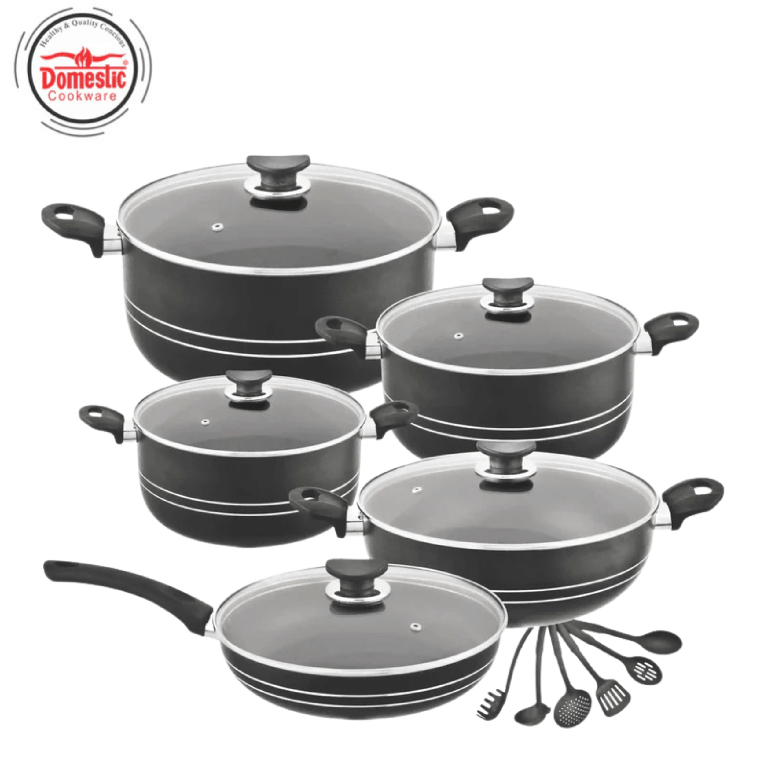 Domestic Calphalon Gift Set - 17 pcs