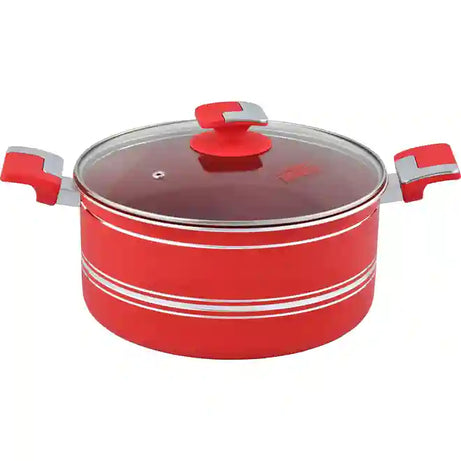  Domestic Nonstick Casserole with 4-Layer Marble Coated