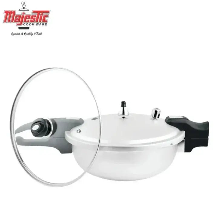 Elite Wok 8 Ltr Cooker with Glass