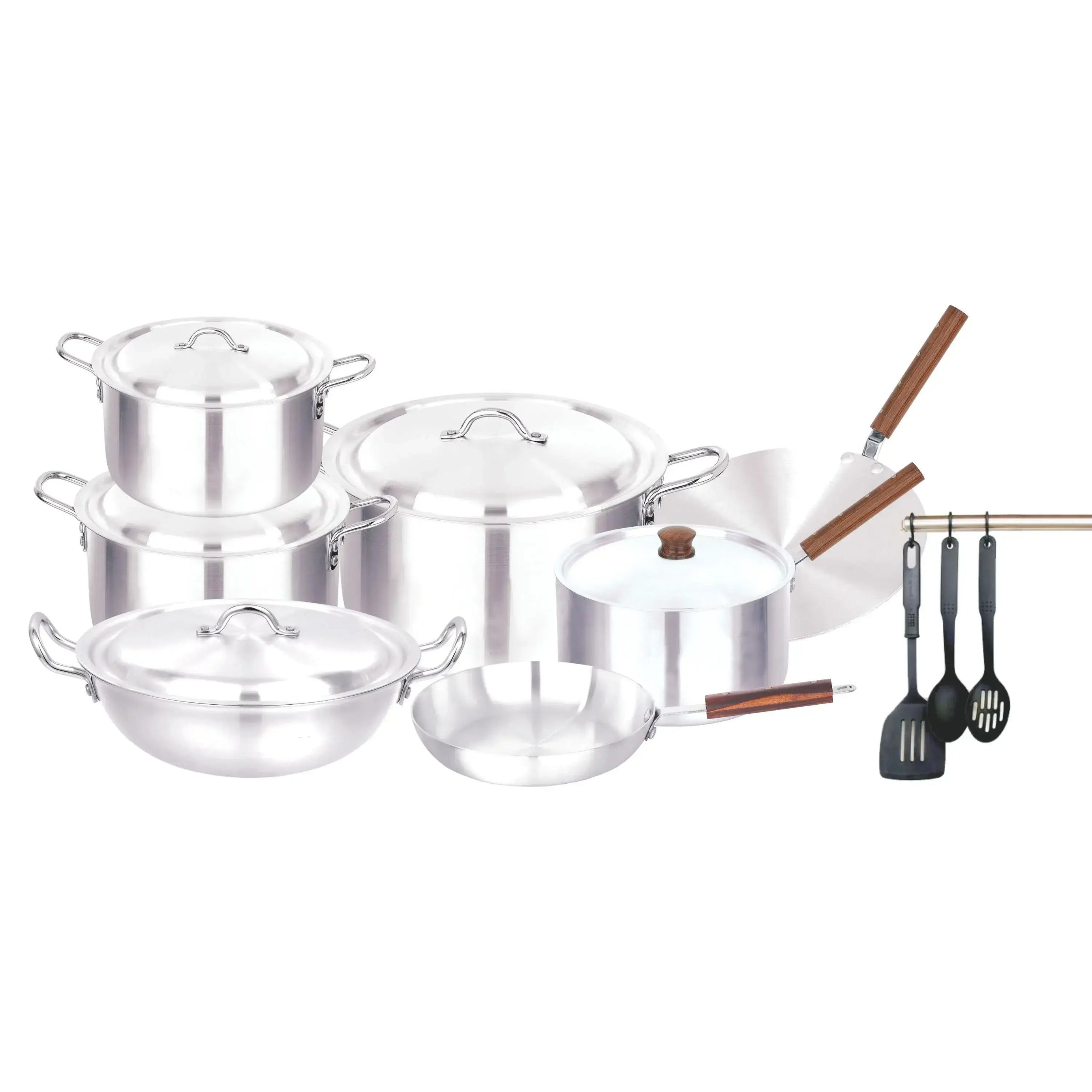  AL Super Gift Set - Stylish Metal Finish Cookware