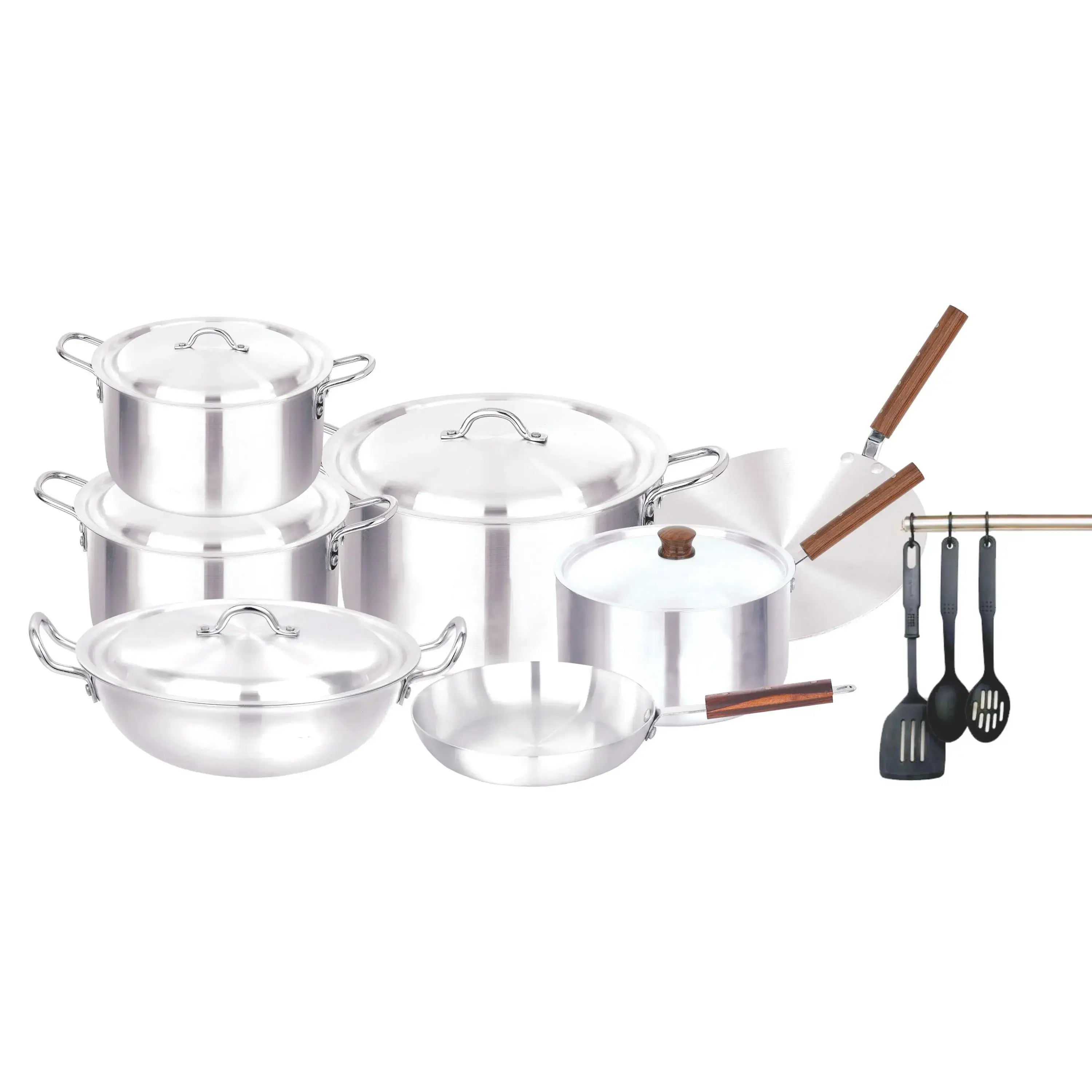  AL Super Gift Set - Stylish Metal Finish Cookware