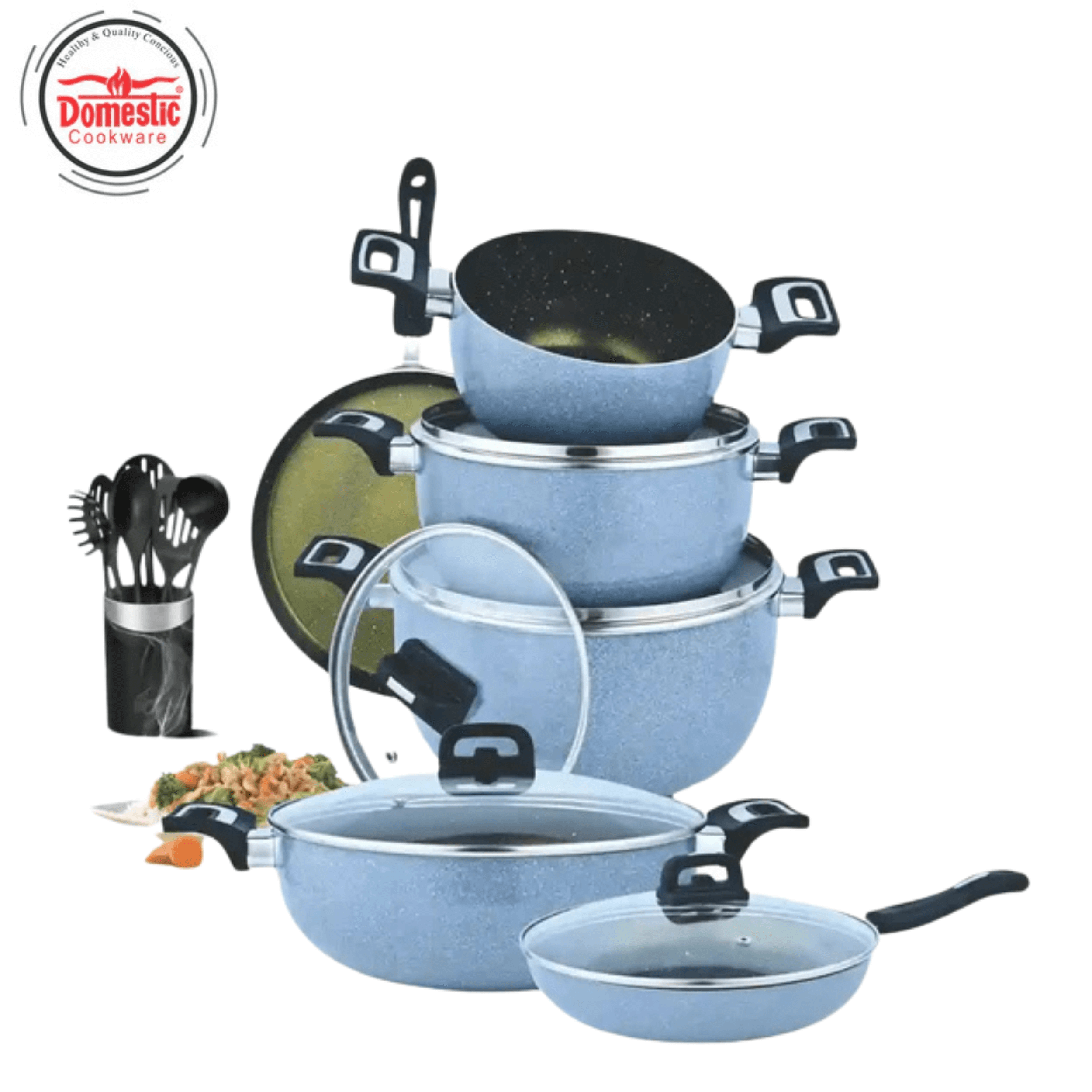 Nonstick Galaxy Gift Set 17-pcs