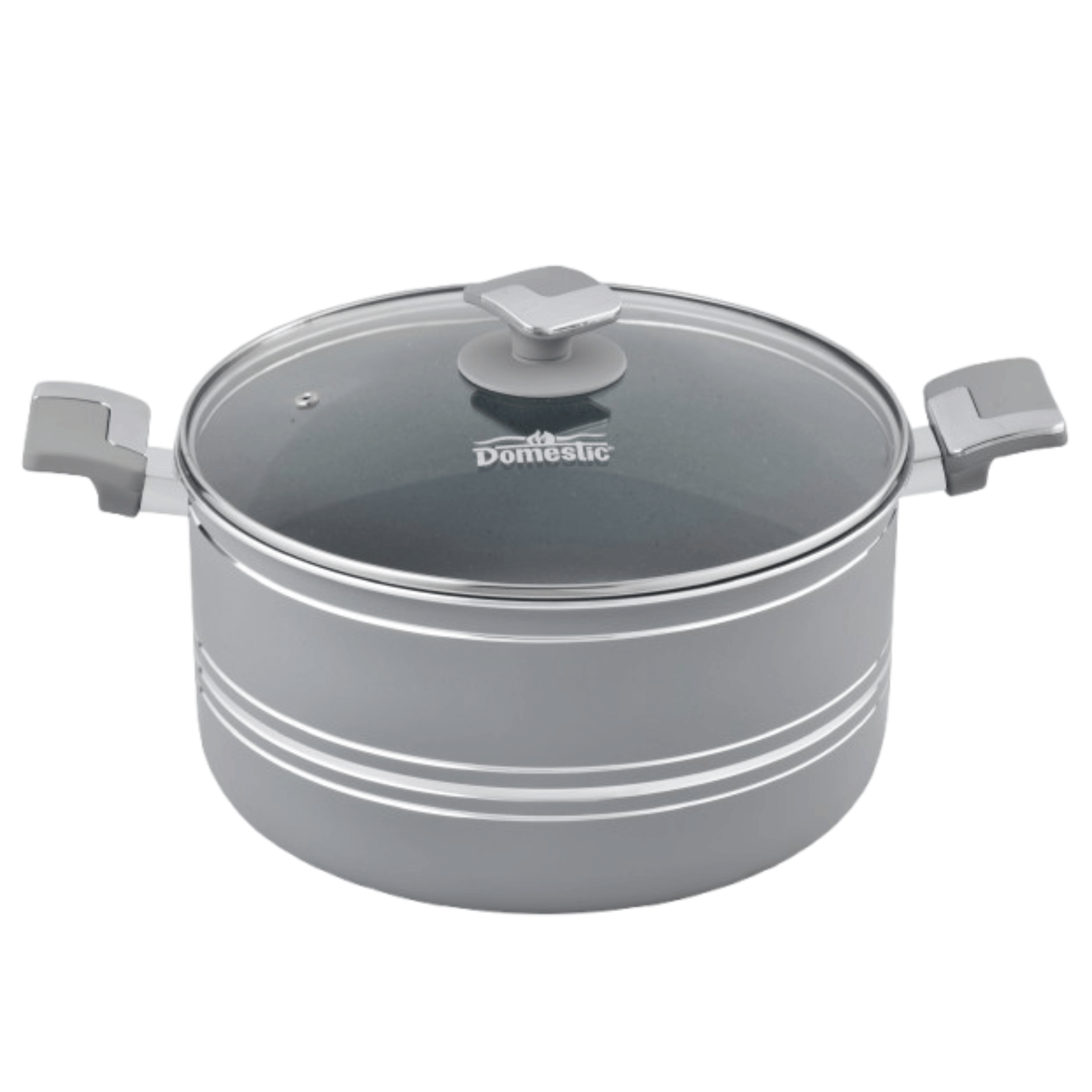  Domestic Nonstick Casserole with 4-Layer Marble Coated