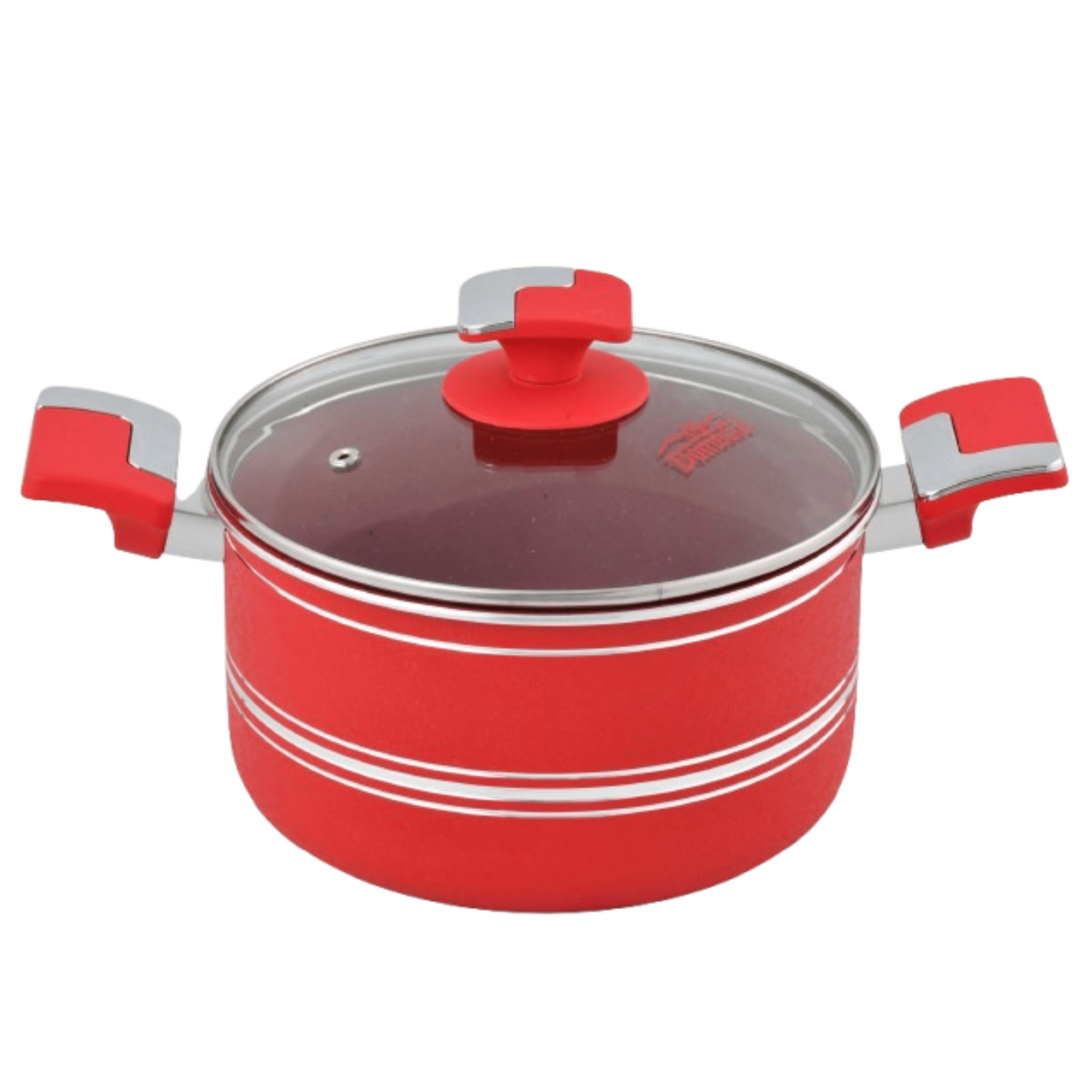  Domestic Nonstick Casserole with 4-Layer Marble Coated