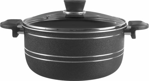 Non Stick Super Gift Set 18 PCS 3-Layers Marble Coated