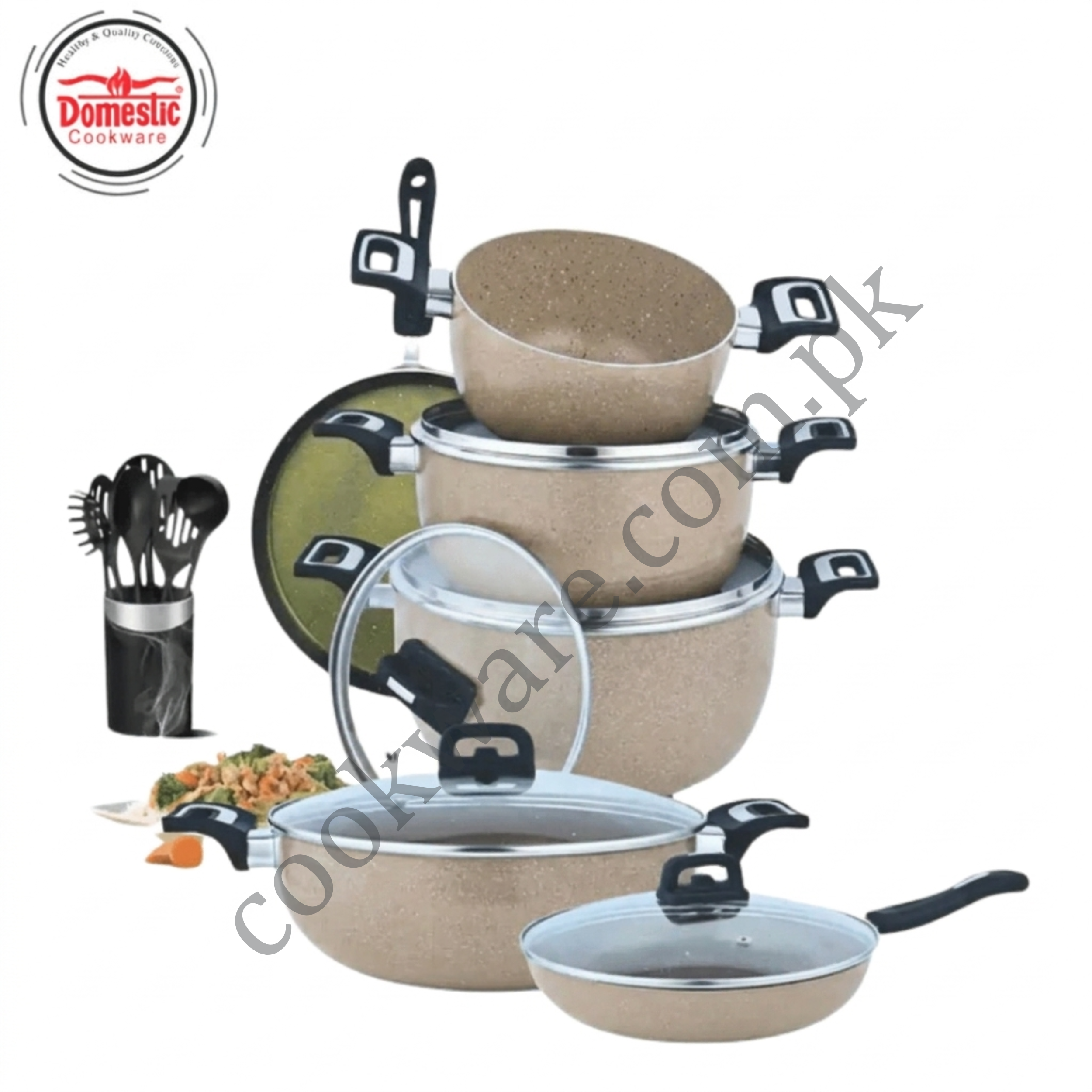 Nonstick Galaxy Gift Set 17-pcs