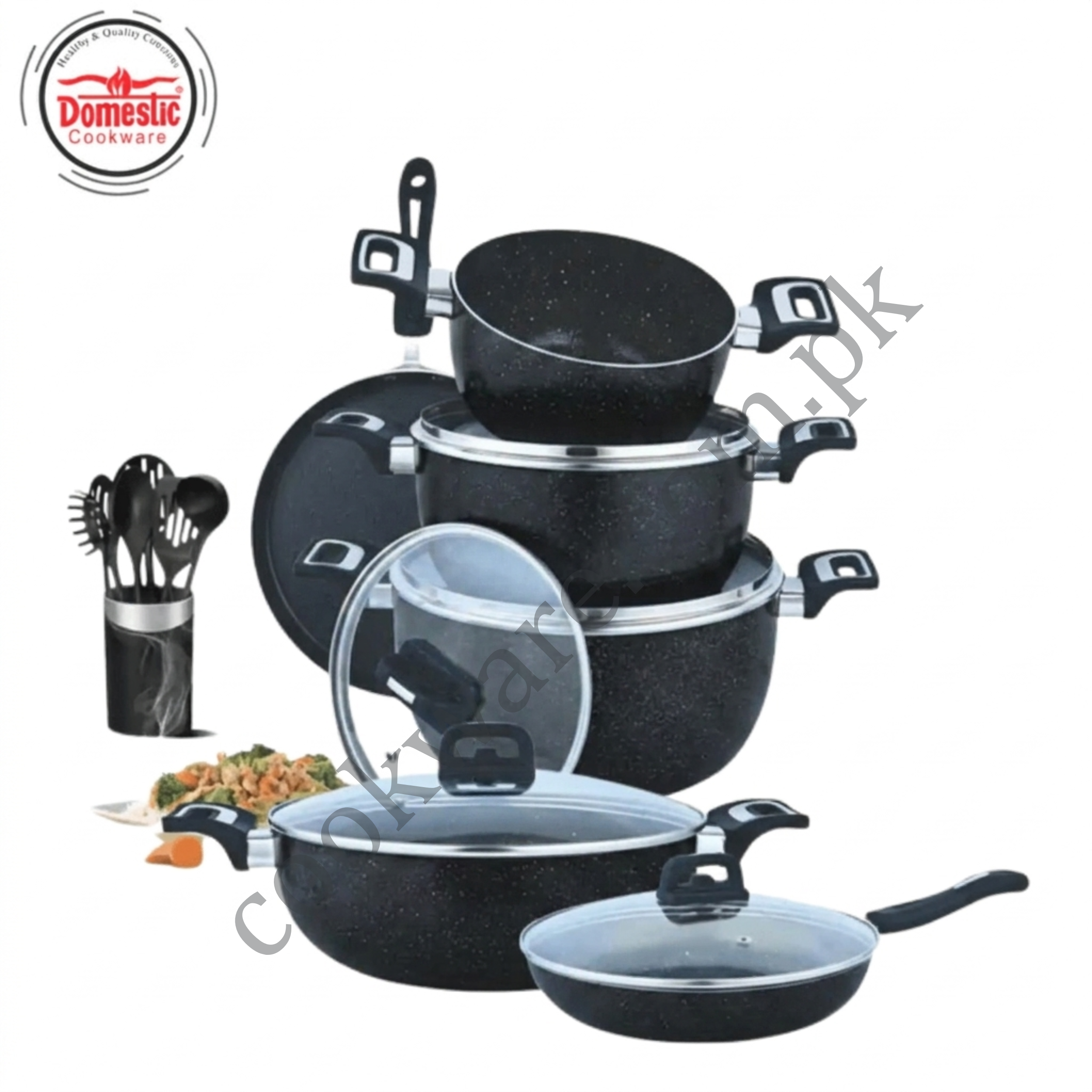 Nonstick Galaxy Gift Set 17-pcs