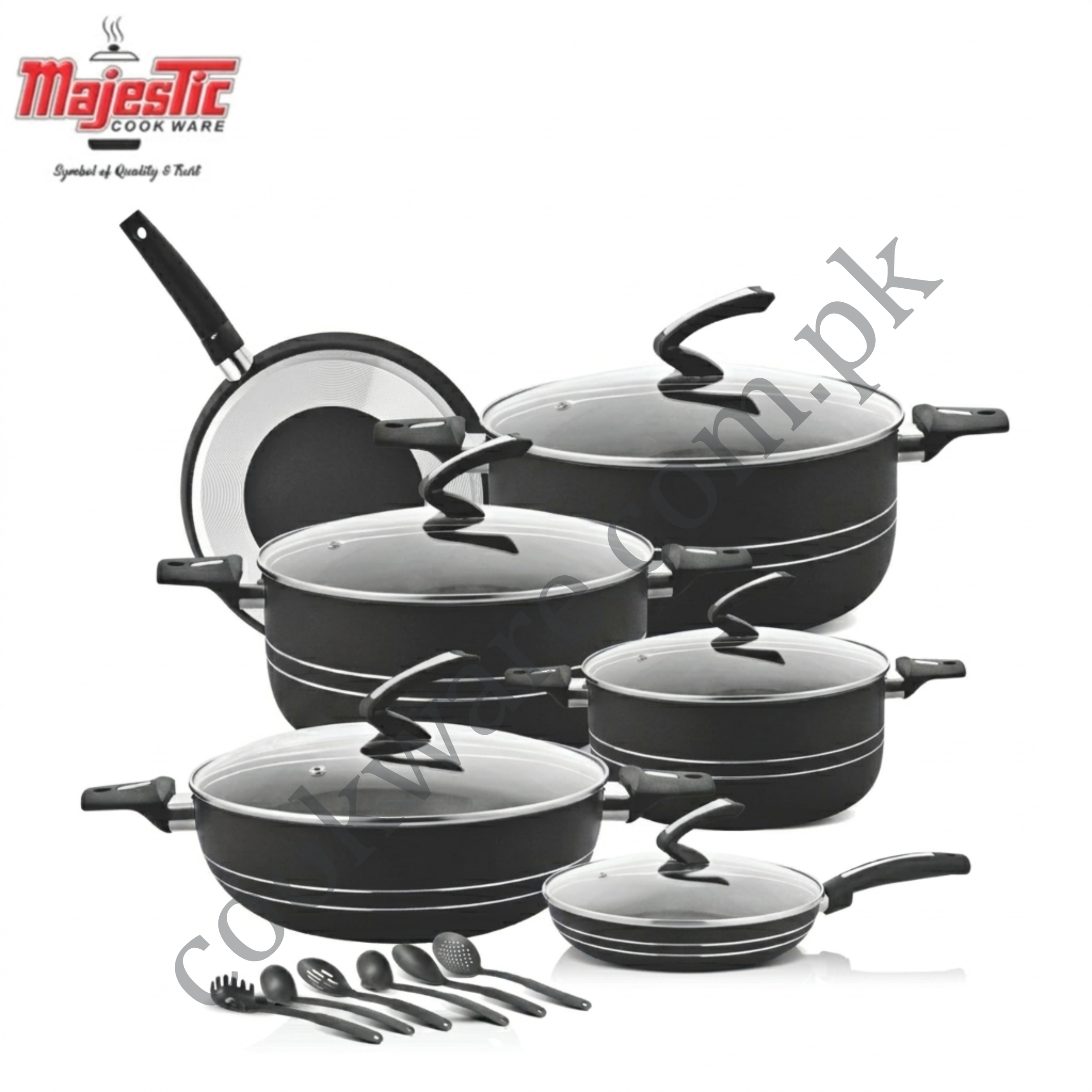 Elegant Nonstick Gift Set 17 Pcs