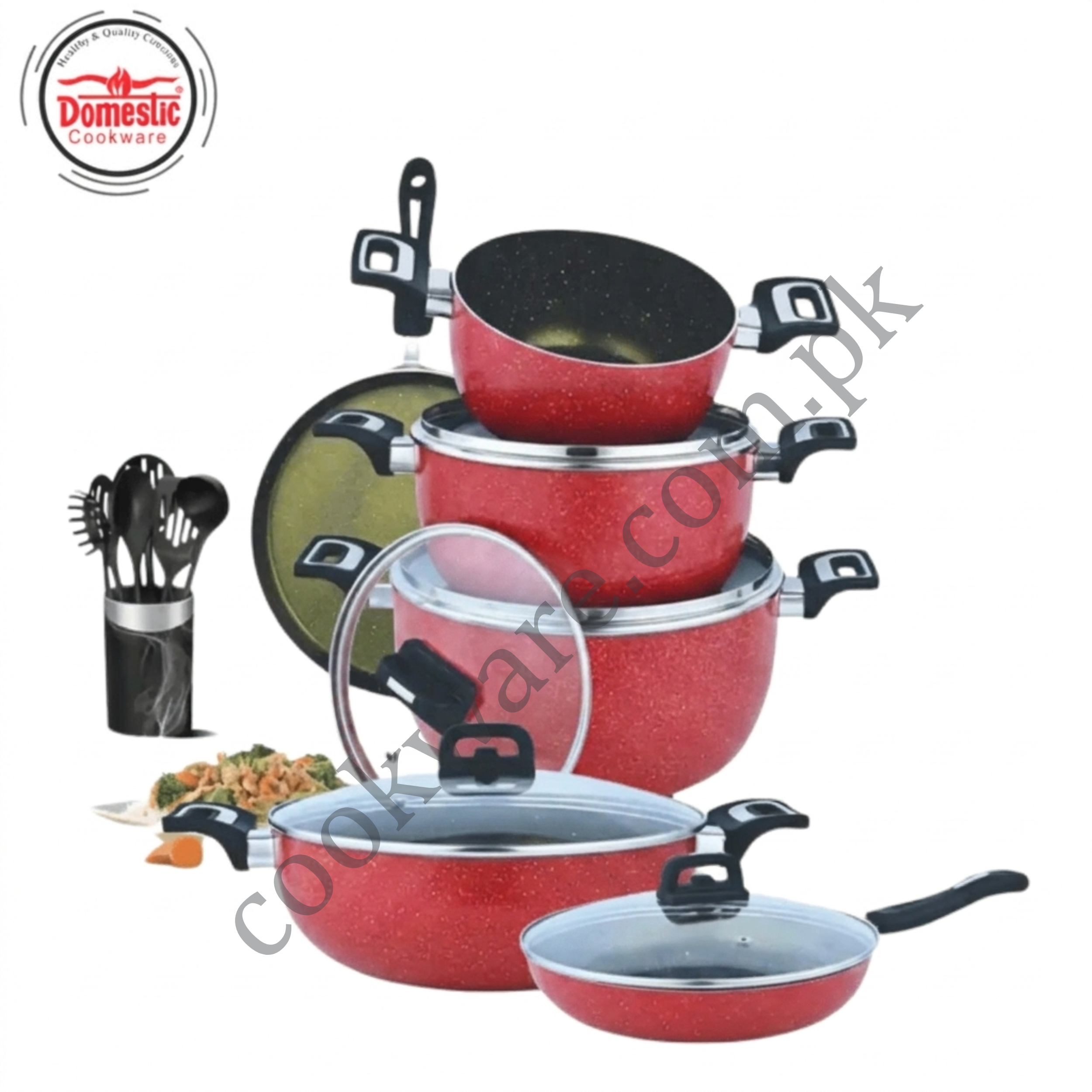 Nonstick Galaxy Gift Set 17-pcs