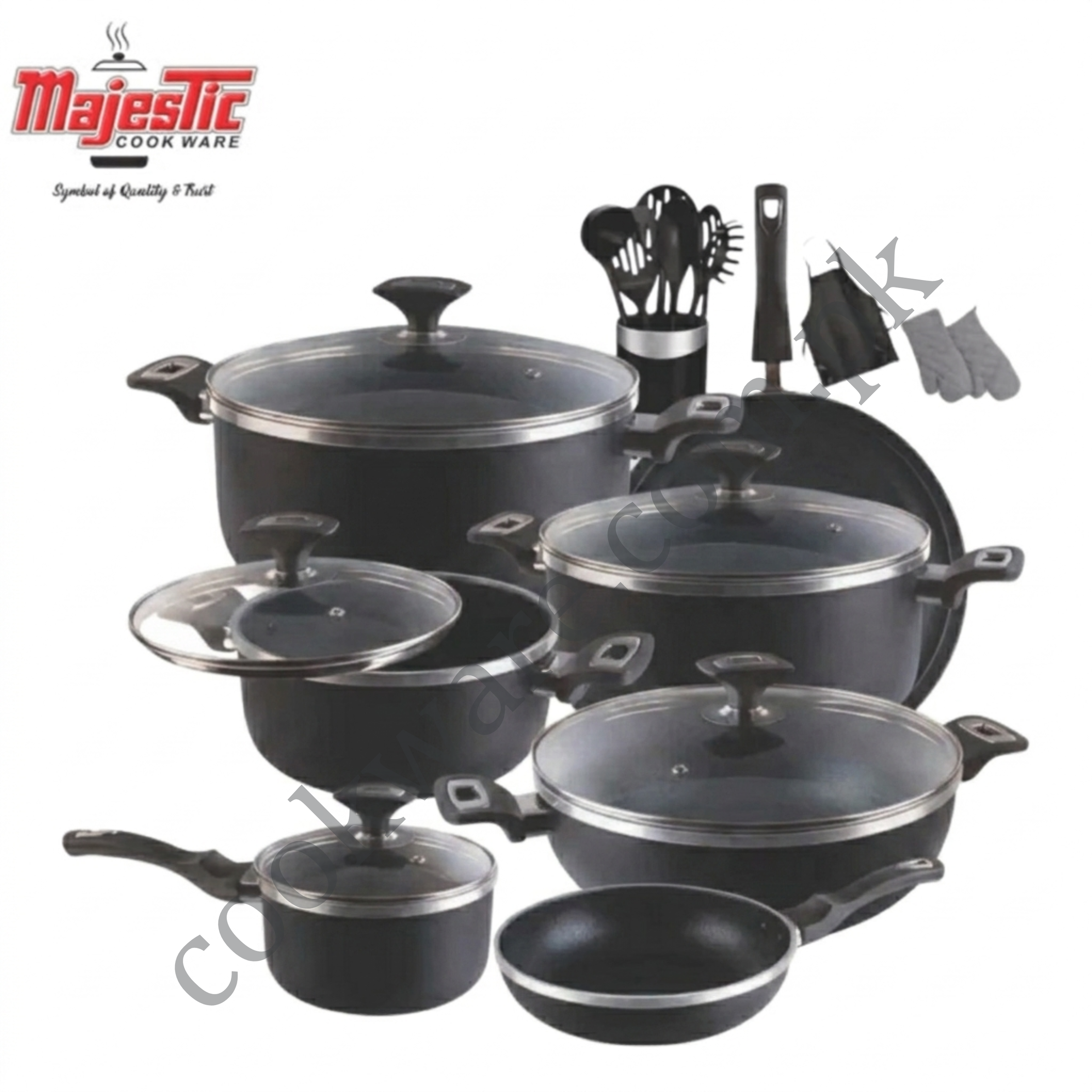 Forging Gift Set – 21 PCs (Dragon Gold Coated)