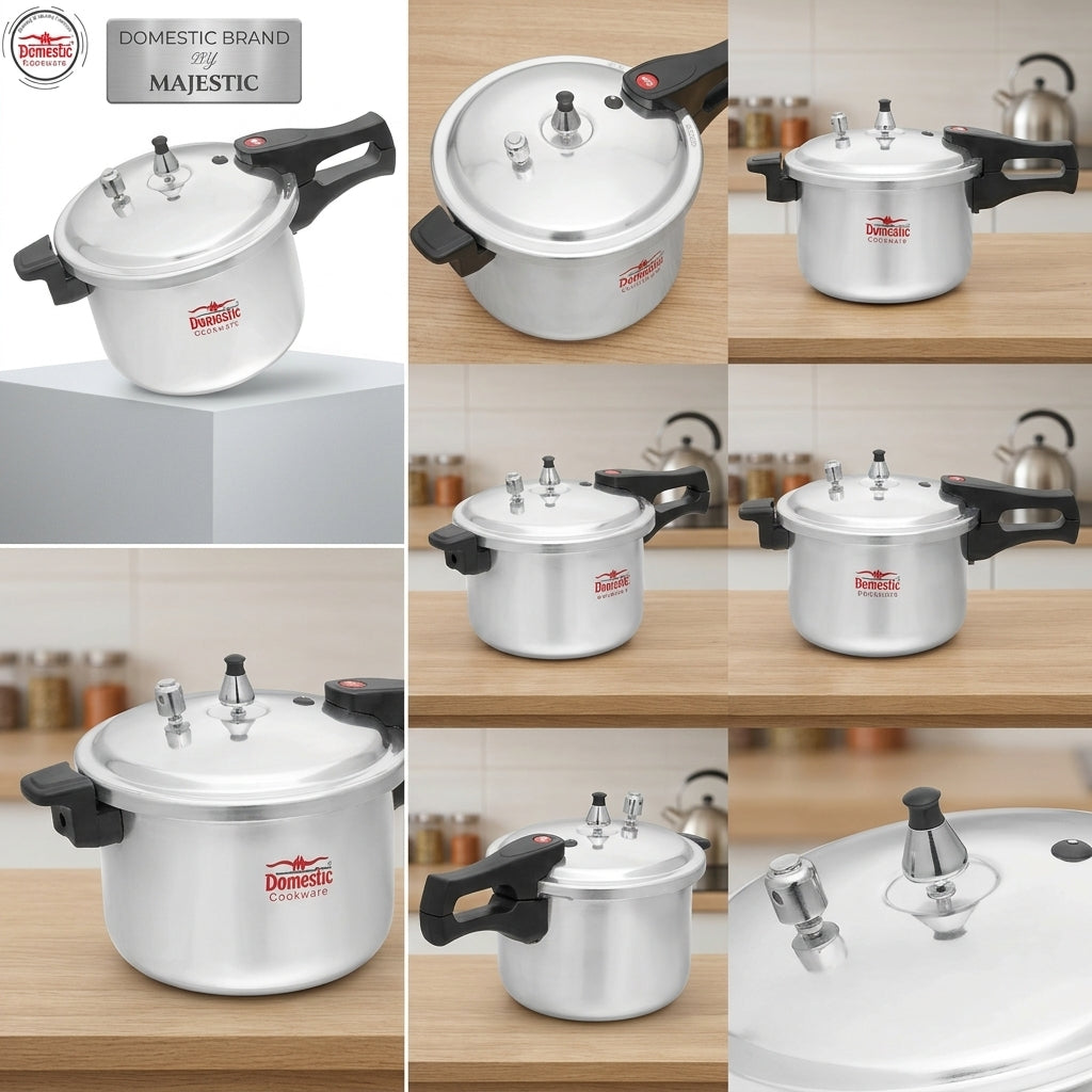 Domestic Pressure Cooker 13 Liter